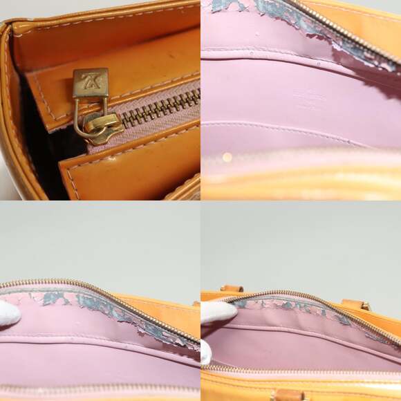 LOUIS VUITTON Monogram Vernis Columbus Bag Marshmallow Pink M91032 - Picture 11 of 13